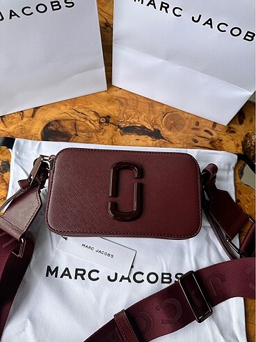 Beden bordo Renk Marc Jacobs Snapshot 615 Wine