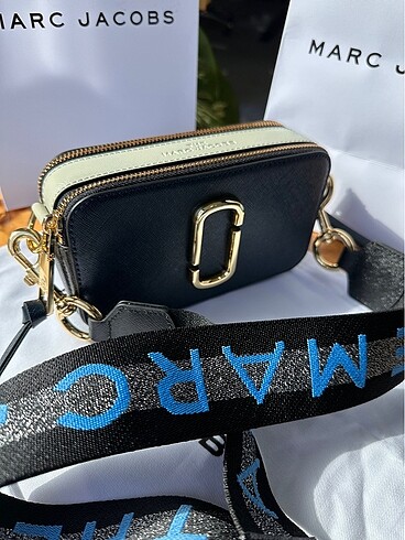  Beden Marc Jacobs Snapshot New Blue Sea Multi