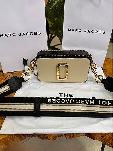 Marc Jacobs Snapshot New Could White Multi