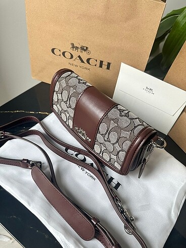Beden kahverengi Renk Coach Çanta