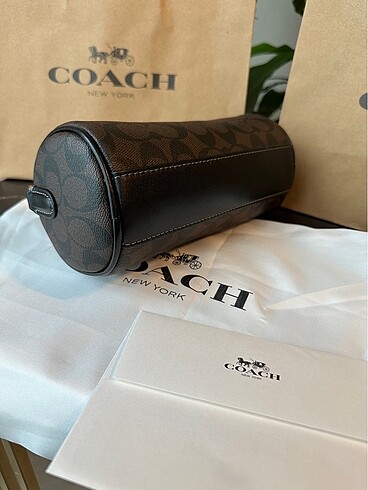 Beden kahverengi Renk Coach Çanta