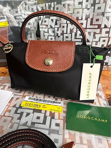 Longchamp Longchamp Le Pliage Pouch XS Siyah