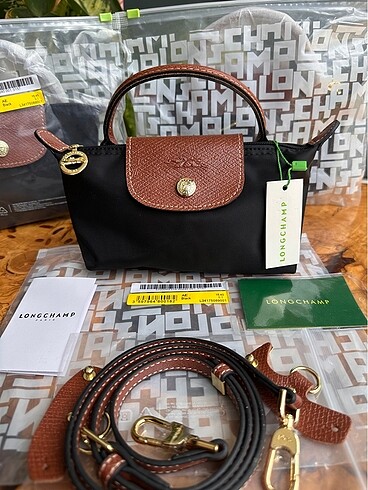 Longchamp Le Pliage Pouch XS Siyah