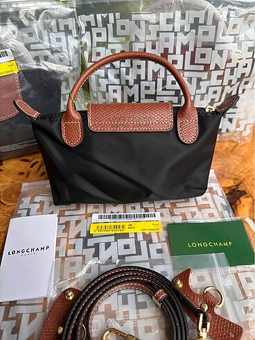Longchamp Longchamp Le Pliage Pouch XS Siyah