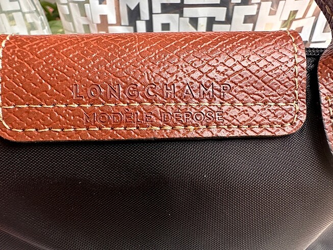 Beden Longchamp Le Pliage Pouch XS Siyah