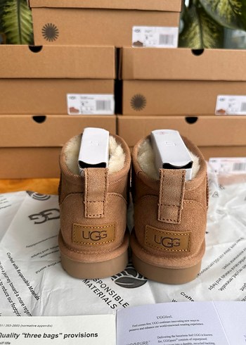 37 Beden camel Renk UGG M CLASSIC ULTRA 36-37-38-39-40 36-37-38-39-40 faturalı