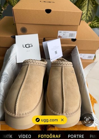 UGG KREM TAZZ 36-37-38-39-40 36-37-38-39-40 faturalı