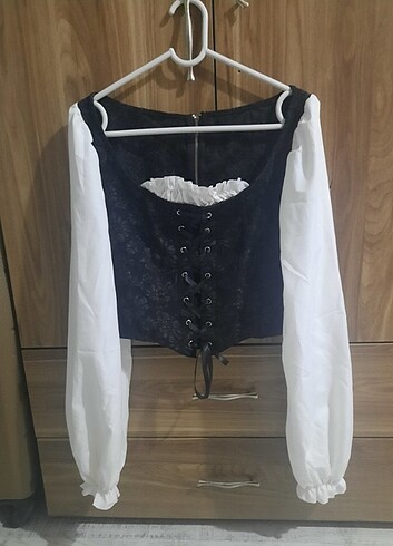 Diğer Shein Goth Üst