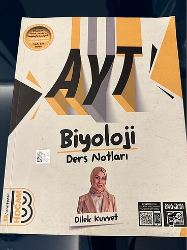 AYT BİYOLOJİ DERS NOTLARI