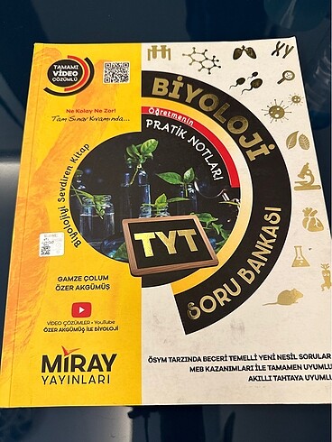 TYT BİYOLOJİ SORU BANKASI