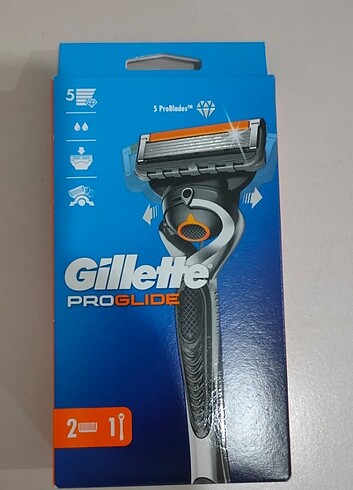 Gillette Fusion Proglide Tıraş Makinesi SIFIR ÜRÜN