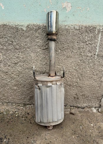 Honda ies son susturucu - Görsel 4