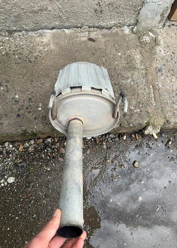 Honda ies son susturucu - Görsel 3