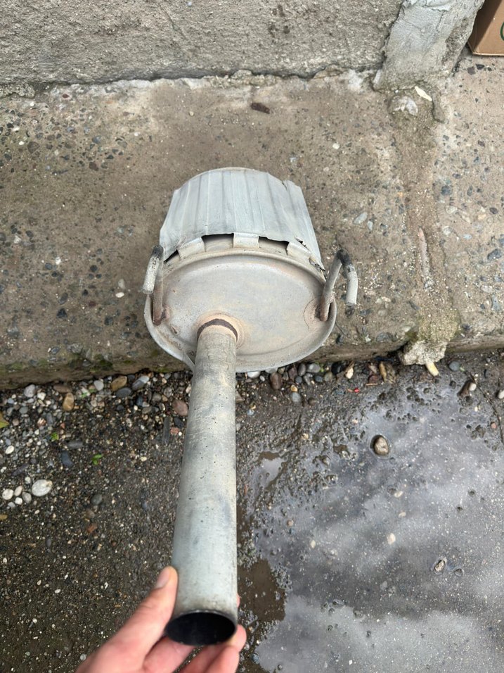 Honda ies son susturucu - Görsel 3