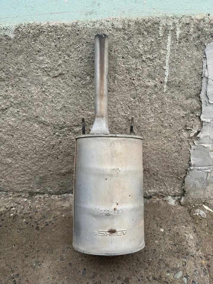 Honda ies son susturucu - Görsel 2