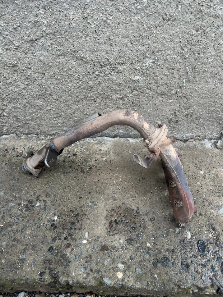 Honda İes orjinal headers manifold - Görsel 3