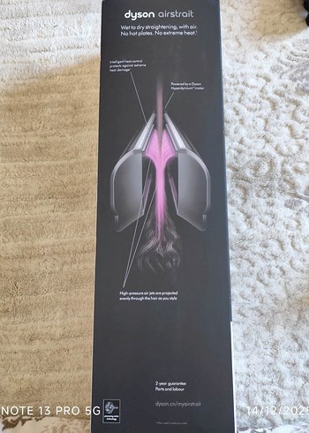 Gri Dyson Saç Düzleştirici - Görsel 4