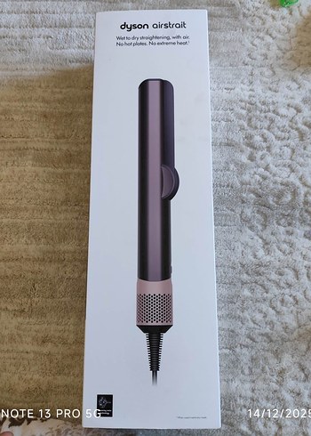 Gri Dyson Saç Düzleştirici - Görsel 3