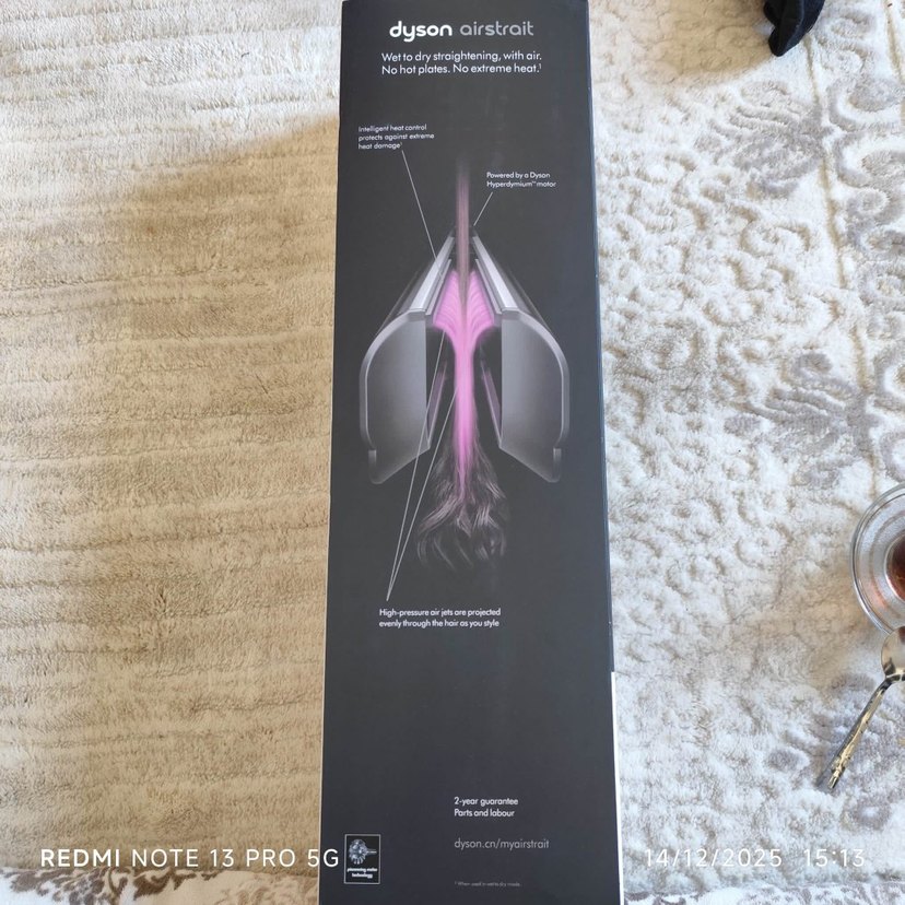 Gri Dyson Saç Düzleştirici - Görsel 4