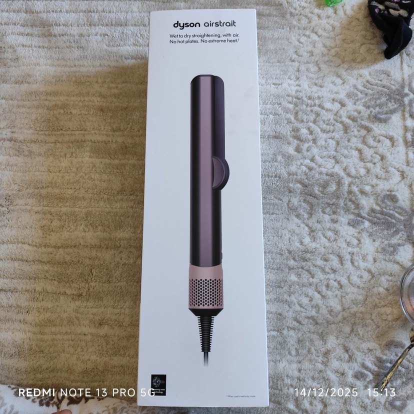 Gri Dyson Saç Düzleştirici - Görsel 3