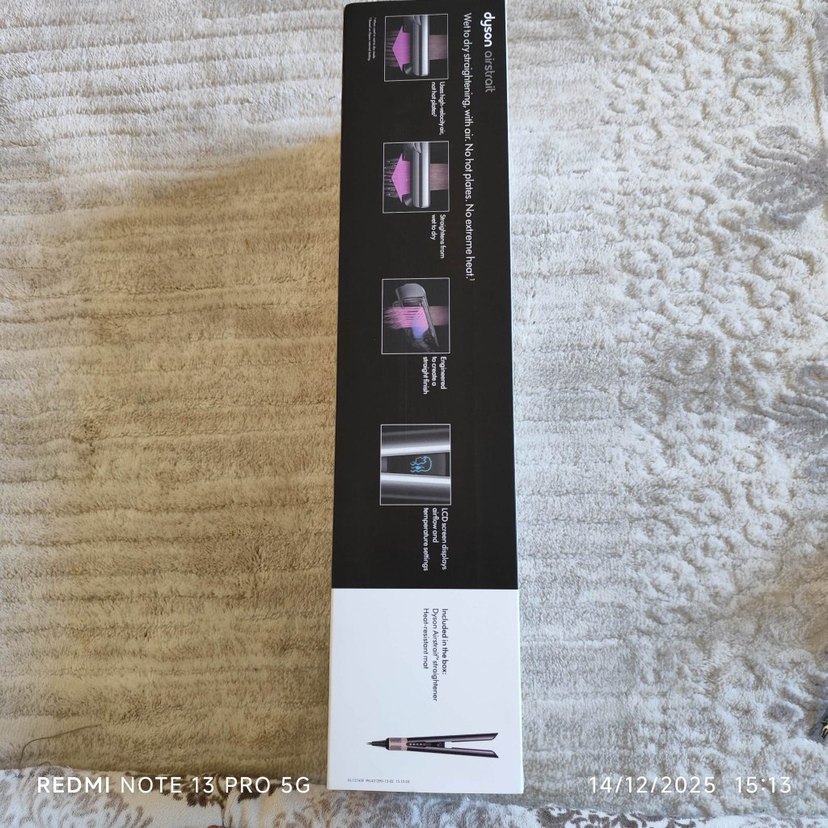 Gri Dyson Saç Düzleştirici - Görsel 2