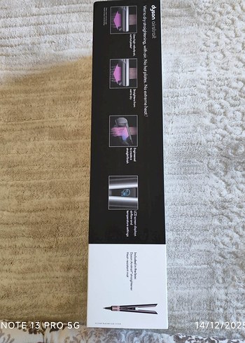 Dyson Airsrait Saç Düzleştirici - Bej - Görsel 2