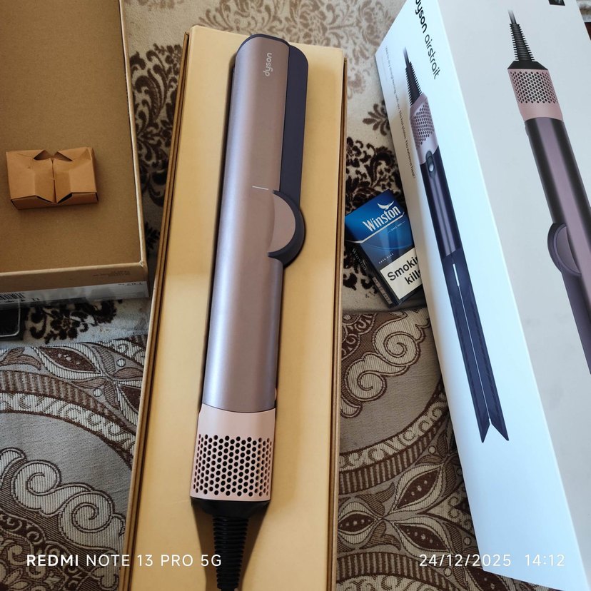 Dyson Airsrait Saç Düzleştirici - Bej - Görsel 3