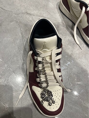 39 Beden bordo Renk Nike Air Jordan 1 Low