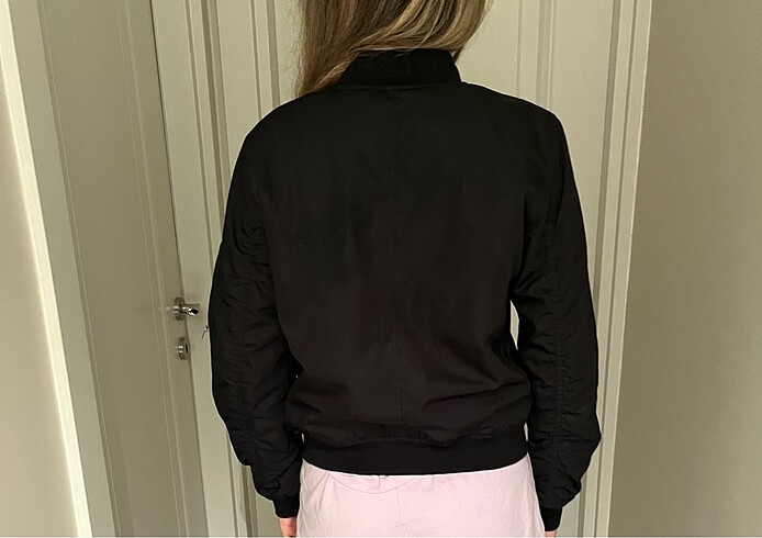 m Beden siyah Renk Pull&Bear Bomber Ceket