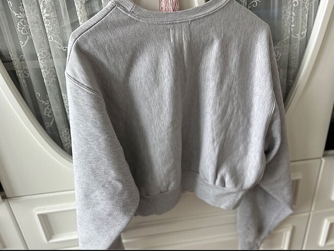 Pull and Bear pull&bear gri sweatshirt