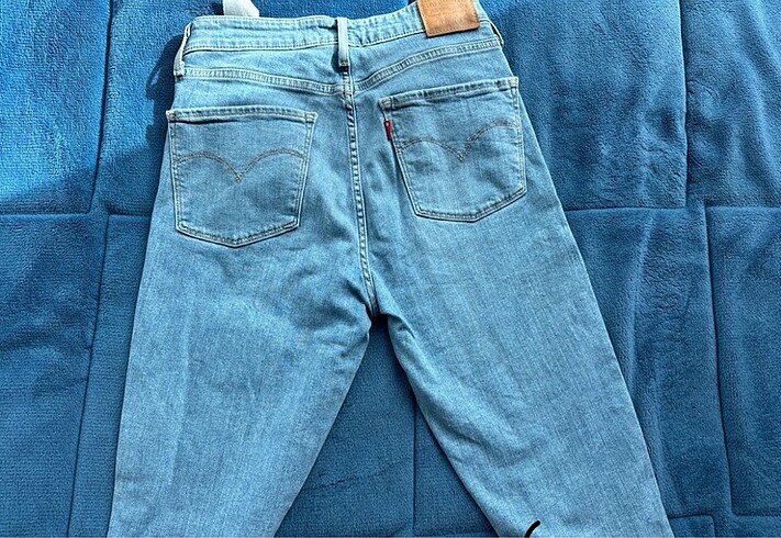 29 Beden mavi Renk levis dar kot pantolon