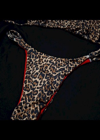 Leopar Bikini - Görsel 3