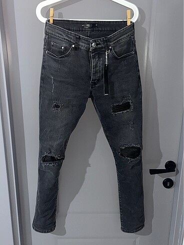 Amiri jean Kot pantolon slim fit