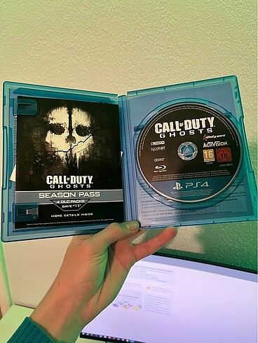 Sony call of duty ghosts ps4