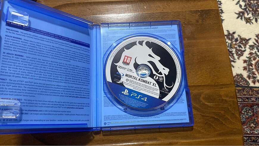 Warner Bros Mortal Kombat XL Ps4