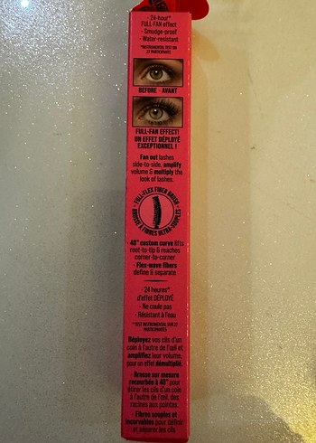 Benefit Fan Fest Maskara - Görsel 4