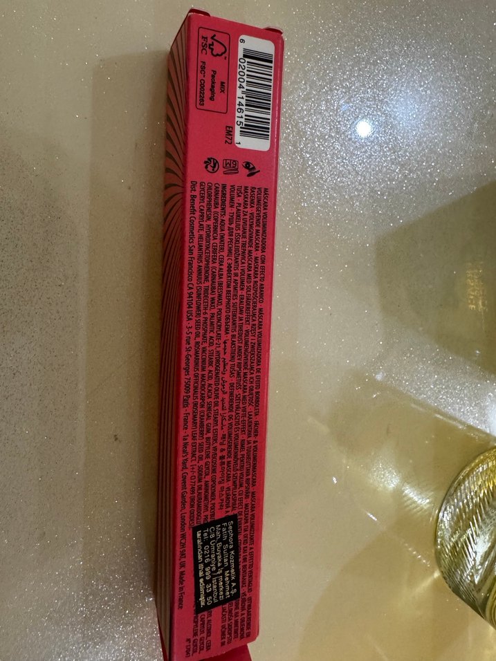 Benefit Fan Fest Maskara - Görsel 5