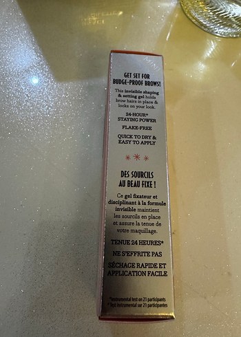 Benefit 24-Hr Brow Setter Kaş Sabitleyici Şeffaf - Görsel 4