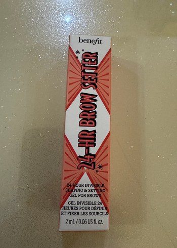 Benefit 24-HR Brow Setter Kaş Sabitleyici 2ml - Görsel 4