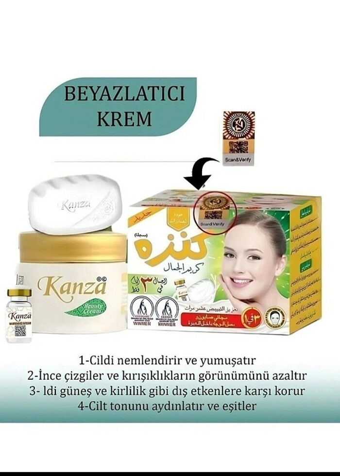 kanza krem çok etkili - Görsel 2