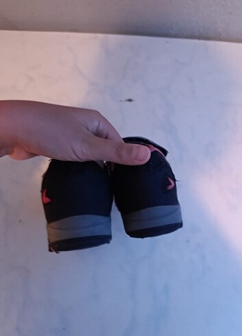 Diğer Under siyah kız çocuk spor ayakkabısı