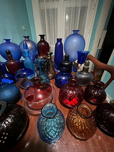 Diğer İtalyan Murano el yapımı Camlar