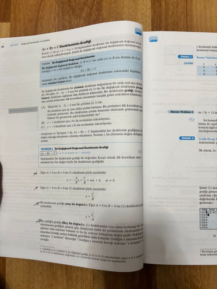 Genel Matematik - Barnett, Ziegler, Byleen - Görsel 4