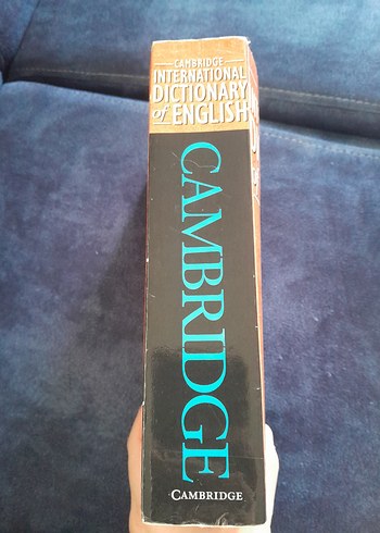 Cambridge International İngilizce Sözlük - Görsel 2