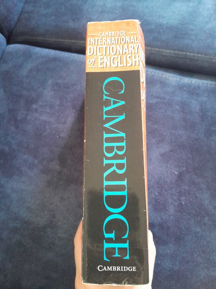 Cambridge International İngilizce Sözlük - Görsel 2