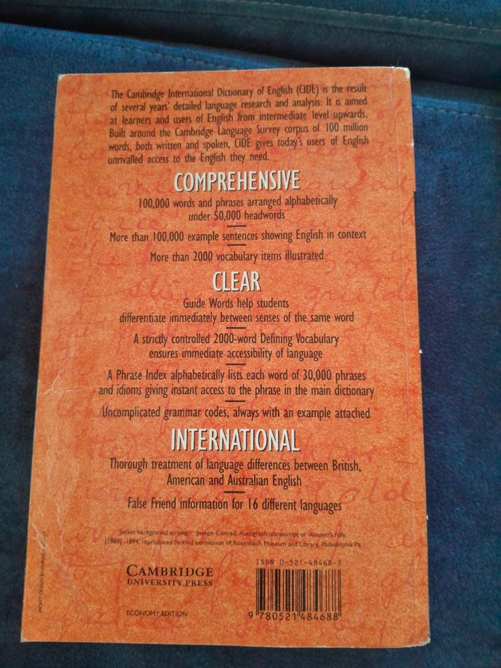 Cambridge International İngilizce Sözlük - Görsel 3