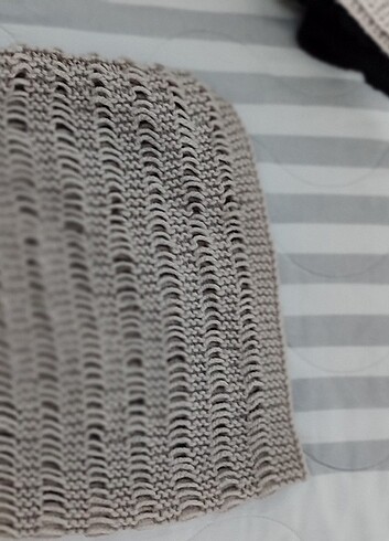 Prematüre, 12 cm Beden BERE VE BOYUNLUK SETİ 