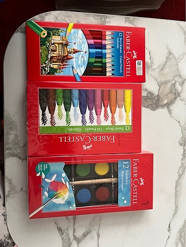 Faber Castell boya seti