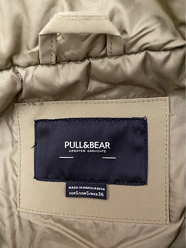 s Beden pull&bear kanguru mont