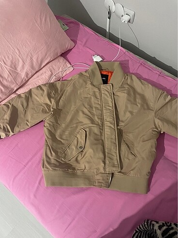 Pull and Bear Pull&Bear bomber ceket